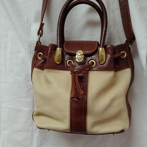 Marlino Orlando Leather Drawstring